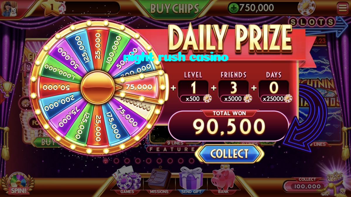 making first deposit on night rush casino website using local payment methods in Pakistan